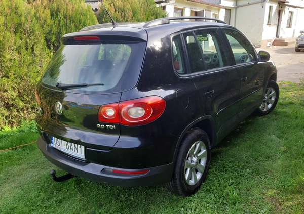Volkswagen Tiguan cena 26500 przebieg: 289800, rok produkcji 2007 z Glinojeck małe 154